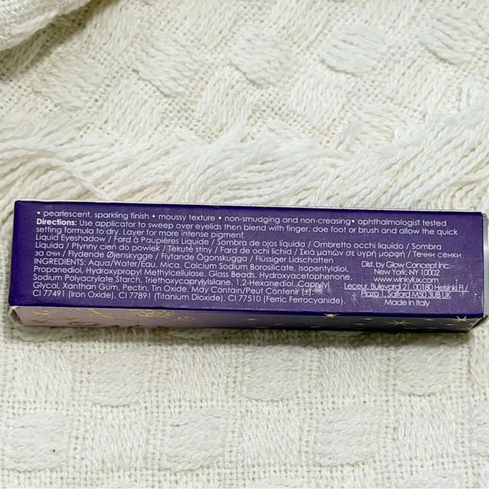 WINKY LUX Chandelier Shimmer Shadow Liquid Eyeshadow - Cha Ching